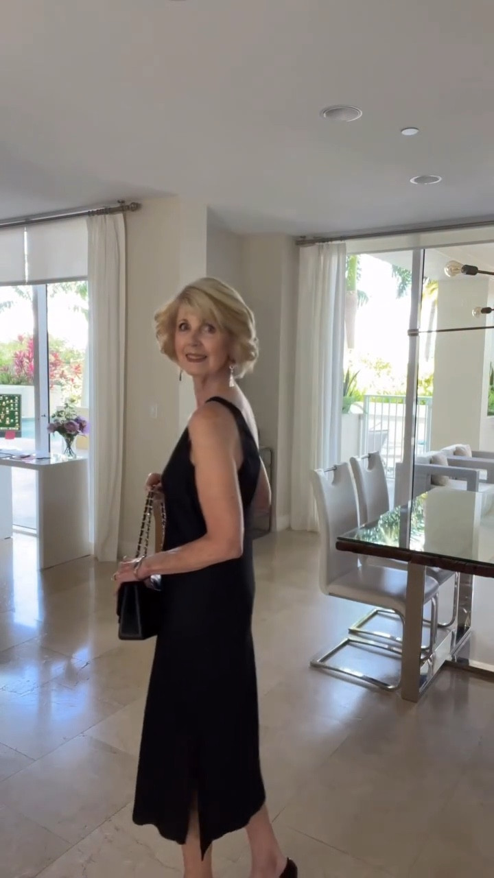 You don’t have to spend a lot of money to look elevated.⁠
⁠
This black slip dress from Target is proof that style isn’t about the price tag—it’s about how you wear it. Perfect for summer events, simple, sleek, and effortlessly chic.⁠
⁠
You can wear it with a typical bra, which makes it even more wearable and real-life friendly.⁠
⁠
The version in Shop My Closet has a single back slit, while this one features slits on both sides—just a subtle difference, but both move beautifully.⁠
⁠
I always say: keep the dress simple, then elevate the moment with an upscale bag and intentional styling. That’s where the transformation happens.⁠
⁠
Affordable can still feel luxurious.⁠


#LTKgrwm #LTKWedding #LTKootd