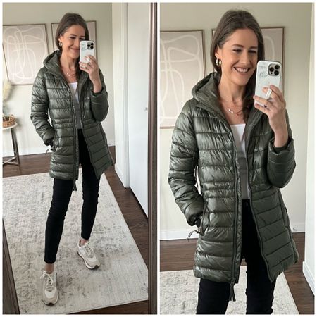 Walmart winter clearance find, this jacket was $30 at my store! Love the Patagonia look for less. In a small. Packable. Warm, great brand! #walmartfashion 

#LTKunder50 #LTKstyletip #LTKsalealert