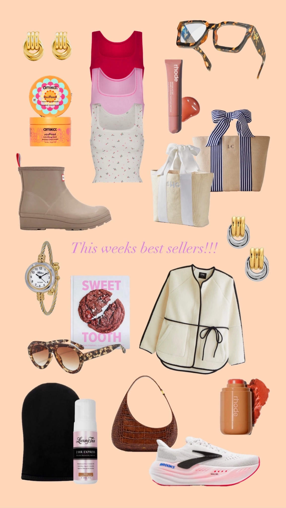 This weeks best sellers! 

#LTKGiftGuide #LTKFindsUnder50 #LTKHoliday