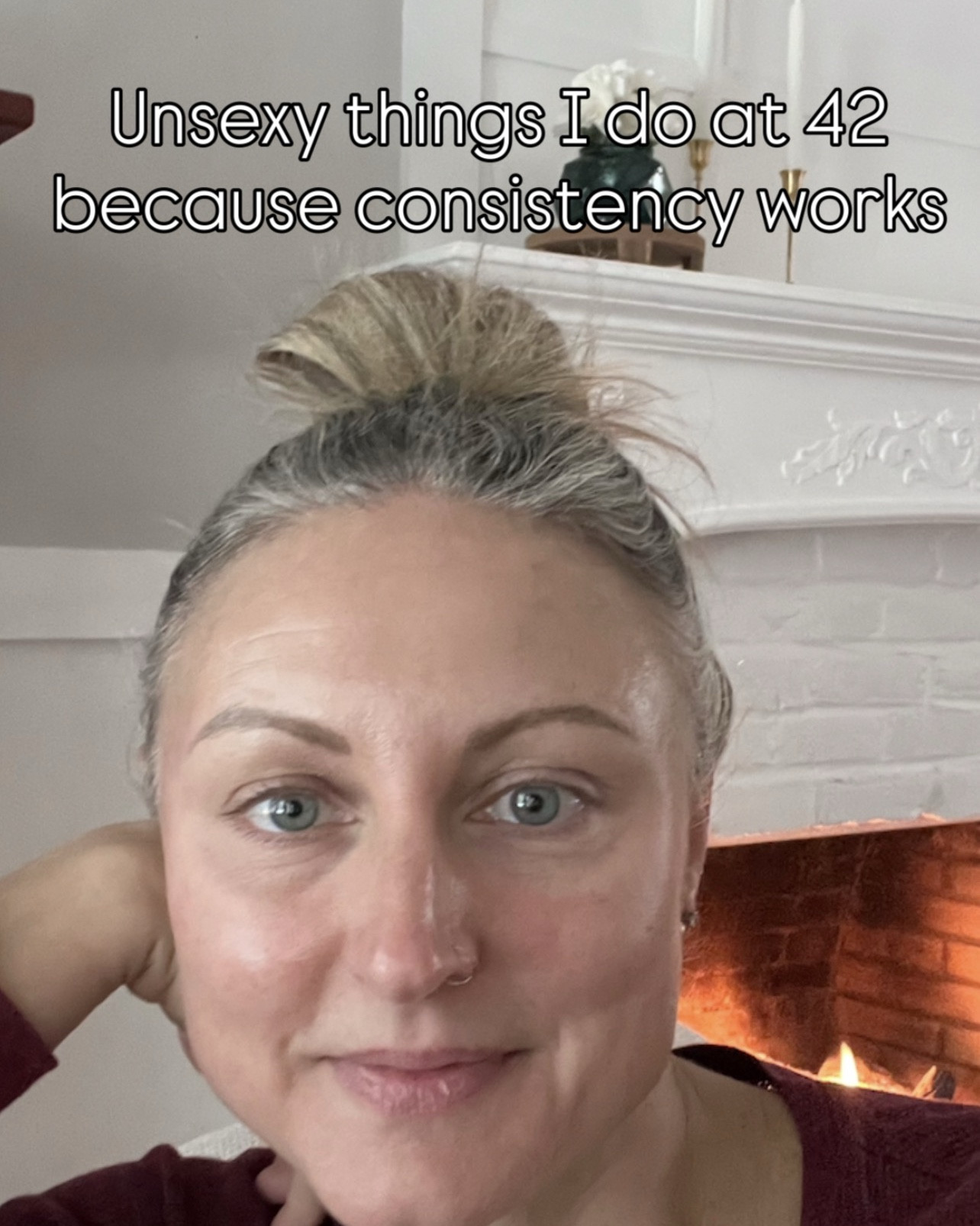 These are the unsexy things I do at 42 to look & feel my best.
Nothing extreme — just habits and products I actually use consistently in real life. I tagged everything I could here because people ask 🤍

#LTKOver40 #LTKdayinmylife #LTKselfcare