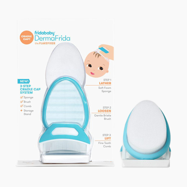 DermaFrida The FlakeFixer The 3-Step Cradle Cap System | Babylist