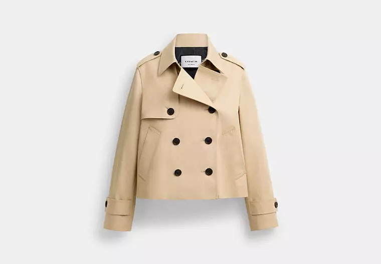 Short Trench | Coach Outlet US