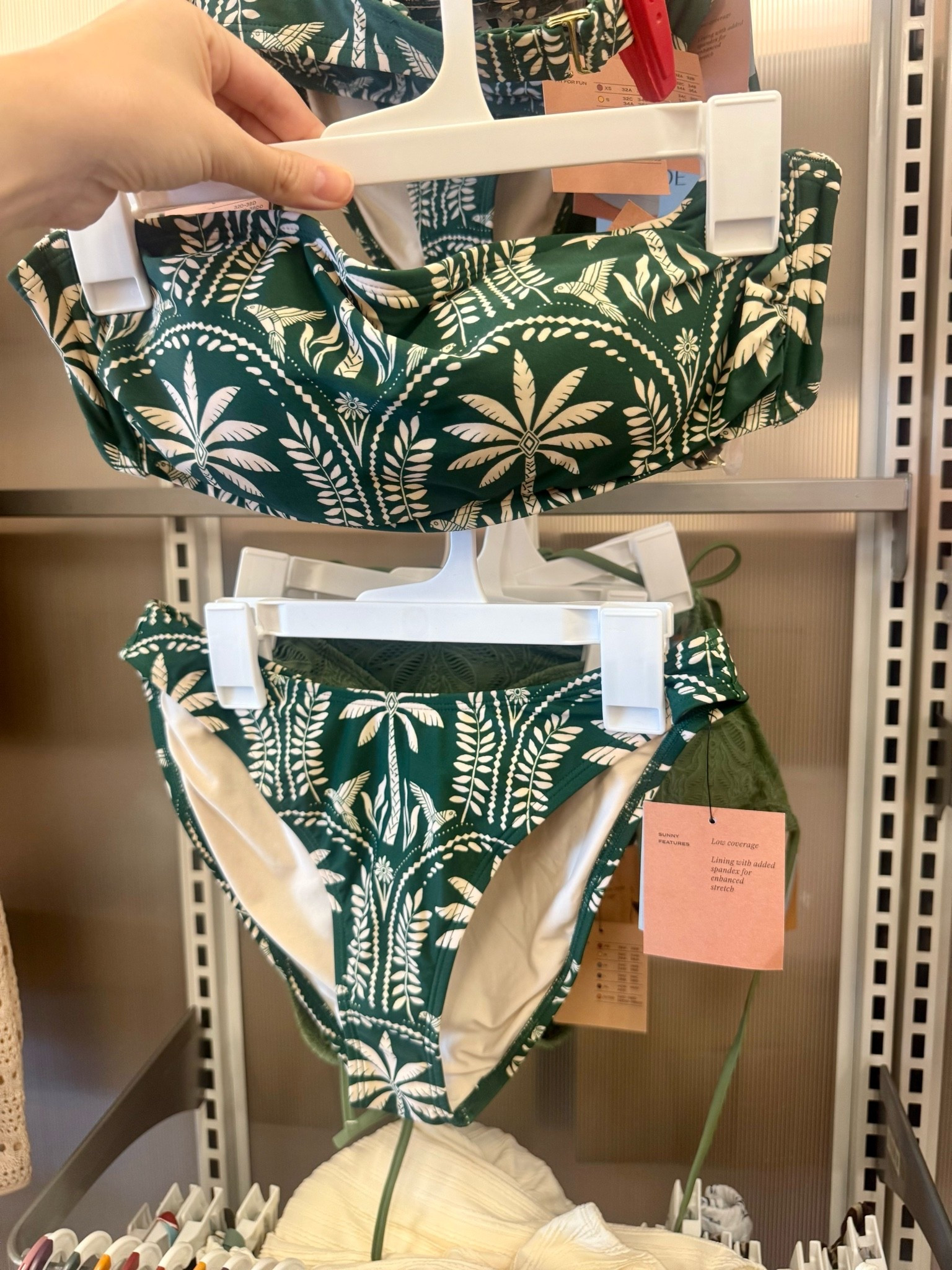 Palm green swimsuit

#LTKSwim #LTKTravel