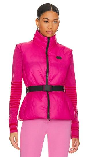 Nix Vest in Fuchsia | Revolve Clothing (Global)