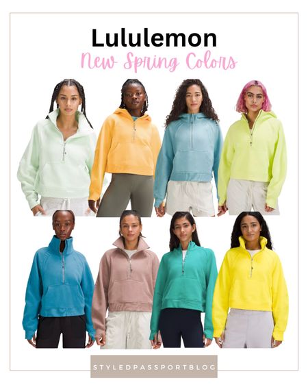 New colors for spring! I wear a XS/S in these. They run oversized and are so comfy! 


#lululemon #scubahoodie #momstyle #casualstyle #casual #springoutfitideas #springfashion #spring #momoutfit #everydaystyle 

#LTKunder100 #LTKFind #LTKstyletip