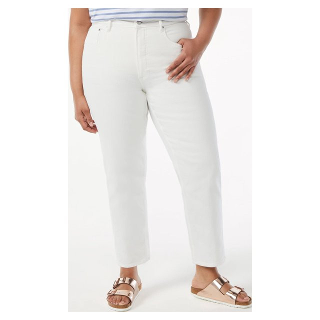 Free Assembly Women's Original 90's Straight Jeans | Walmart (US)
