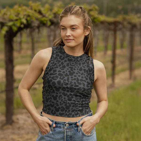 Disney Mickey High Neck Tank, Camo | Albion Fit