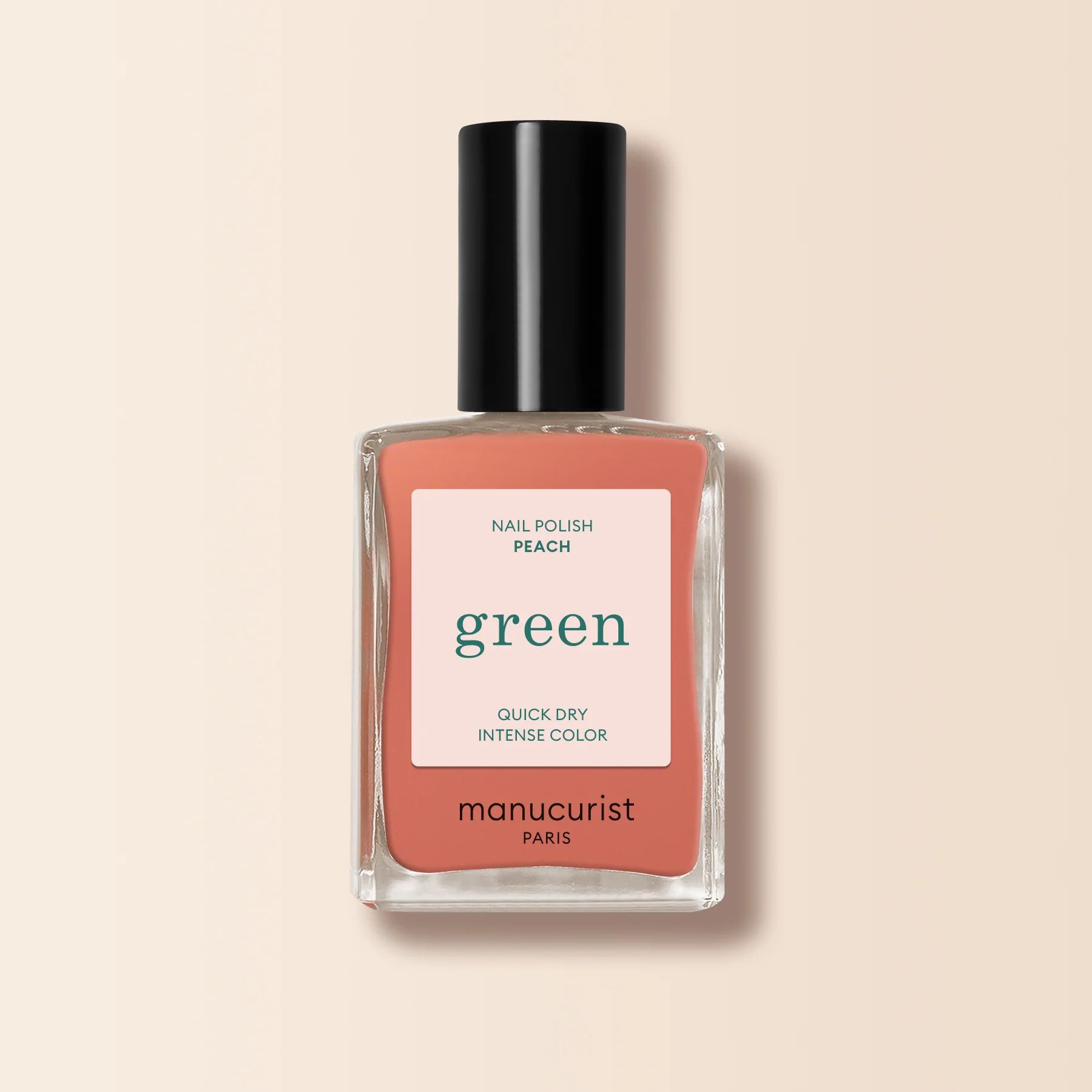 Pastel peach gel polish Peach - Green Flash | Manucurist | Manucurist Global