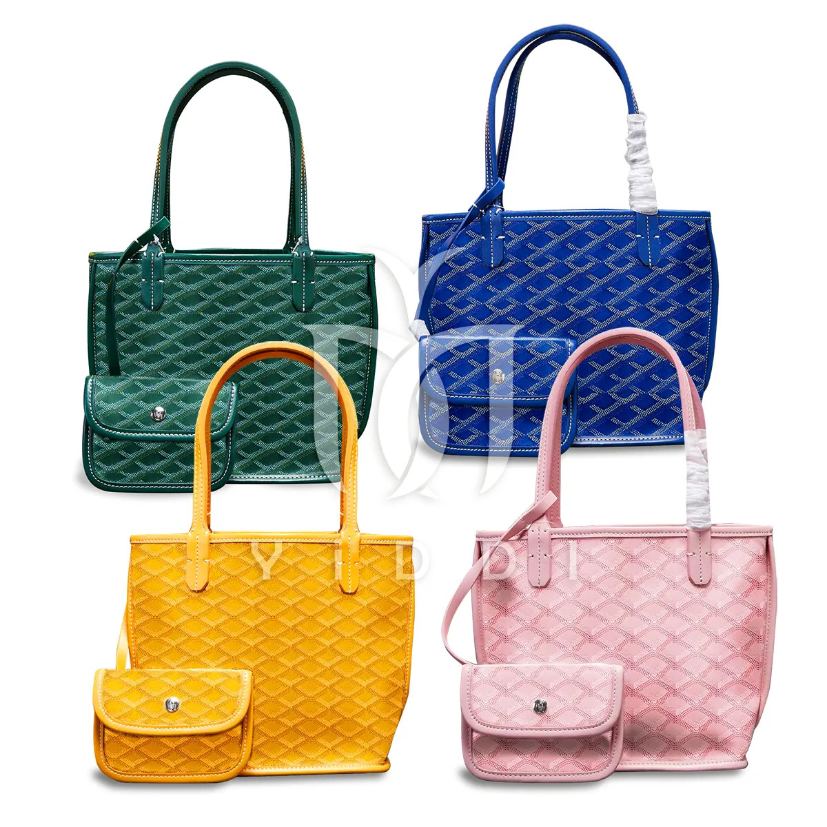 Womens Fashion Designers tote Cmposite pink designers handbag mini Double Sided Shopping bags 7a ... | DHGate