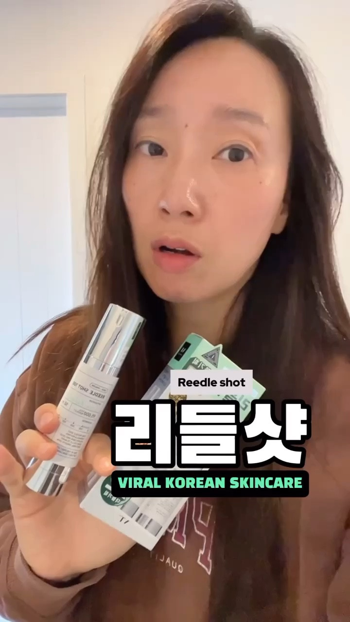 VIRAL SKINCARE : Reedle Shot 100 REVIEW 
품절대란모공템 : 리들샷 올리브영 
NOW GLOBAL SHIPPING✈️

Next dayyyyyyy
You can see the difference from next day, your pore are trying to close more and more, I want to try all the numbers

There is 50, 100, 300, 700, 1000
I tried basic 100
Love to try all🔥
Especially 1000
How needling feeling will be🫧

#LTKAsia #LTKbeauty #LTKaustralia