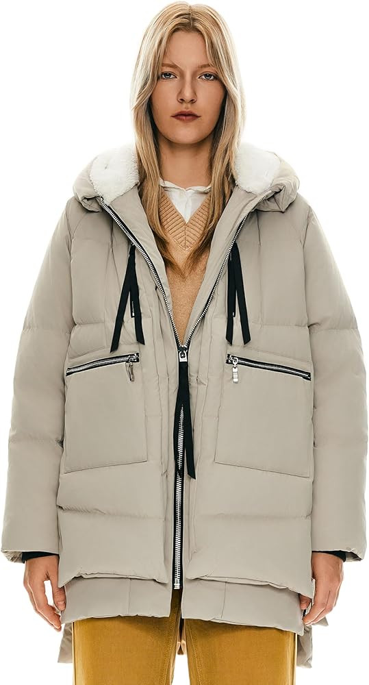 Orolay Women's Thickened Down Jacket | Amazon (US)