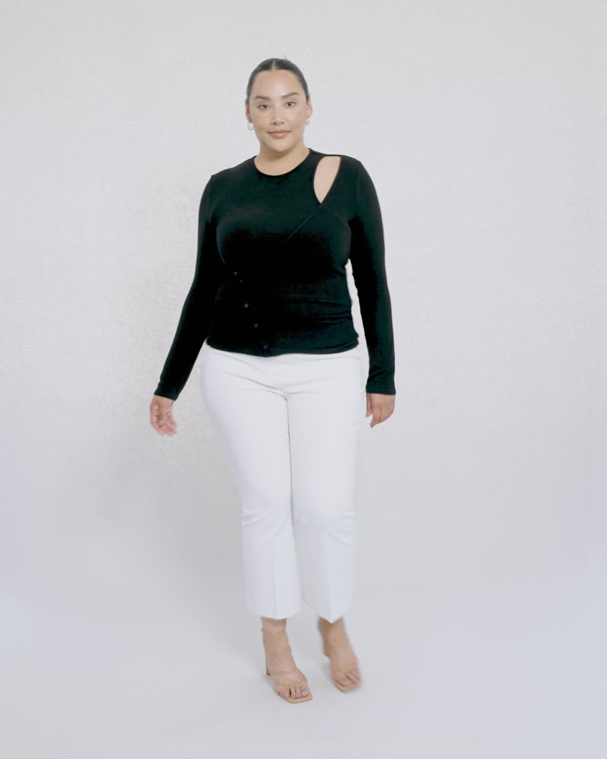 On-the-Go Kick Flare Pant with Silver Lining Technology | Spanx