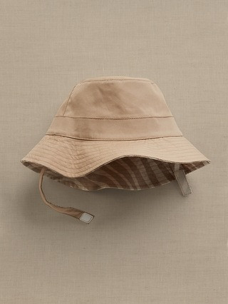 Baby Reversible Bucket Hat | Banana Republic (US)