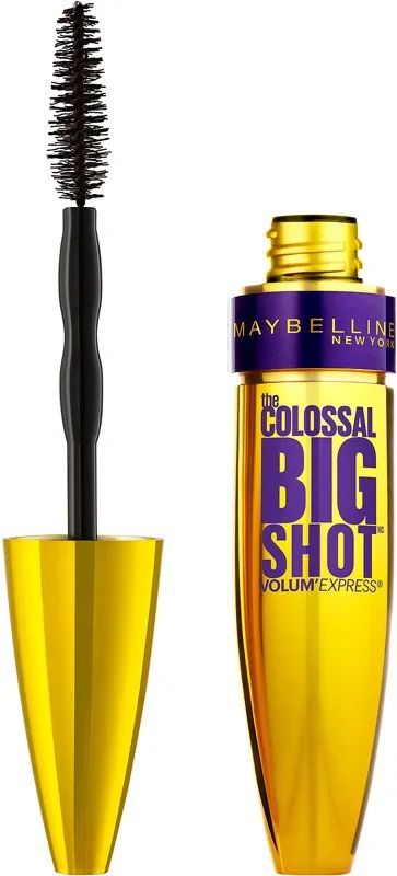 Maybelline Volum Express The Colossal Big Shot Washable Mascara, Blackest Black | Walmart (US)