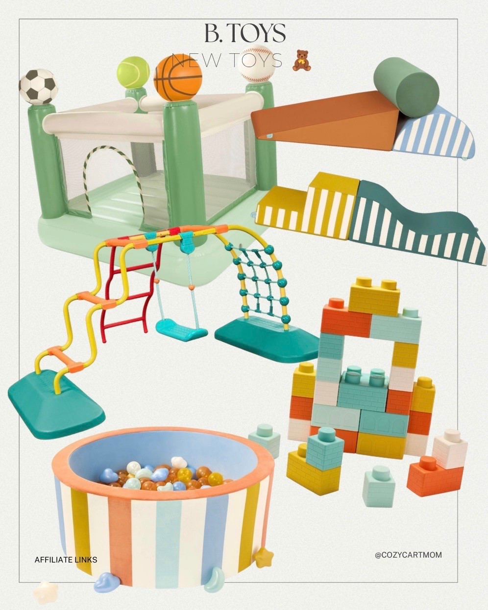 NEW B.TOYS IN TARGET 🎯 
These are so good and an affordable option for a playroom!

#LTKmomlife #LTKKids #LTKBaby