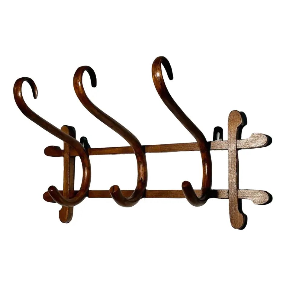 Wall Coat Rack from Thonet, Vienna | Chairish