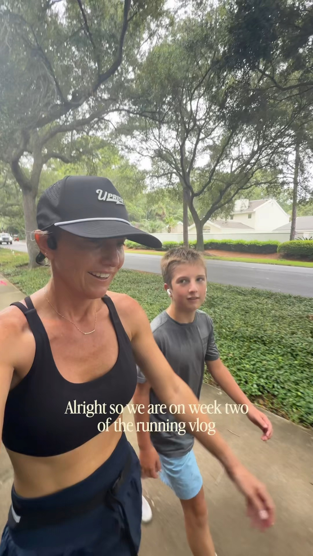 Running Vlog Week 2

#LTKfitnessgoals #LTKmomlife #LTKmorningroutine