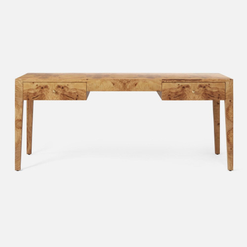 Made Goods Lindsey Desk Olive Ash 72 in L x 34 in W x 31 in H Veneer | Gracious Style
