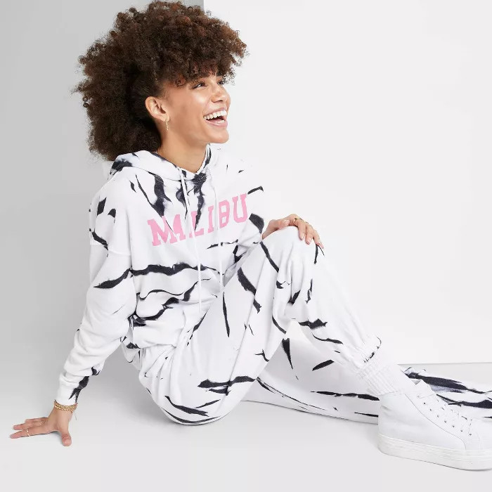 Women's Ascot + Hart Graphic Jogger Pants - Tie-Dye | Target