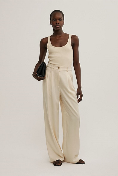 Fluid Tencel Pants | Witchery (AU)