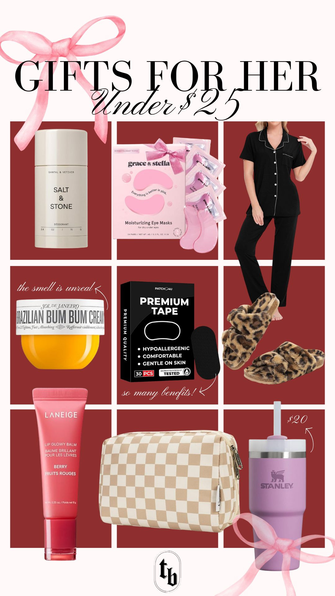 Gift guide for her under $25 

stocking stuffer | beauty products | Christmass  

 #LTKGiftGuide #LTKHoliday #LTKBeauty