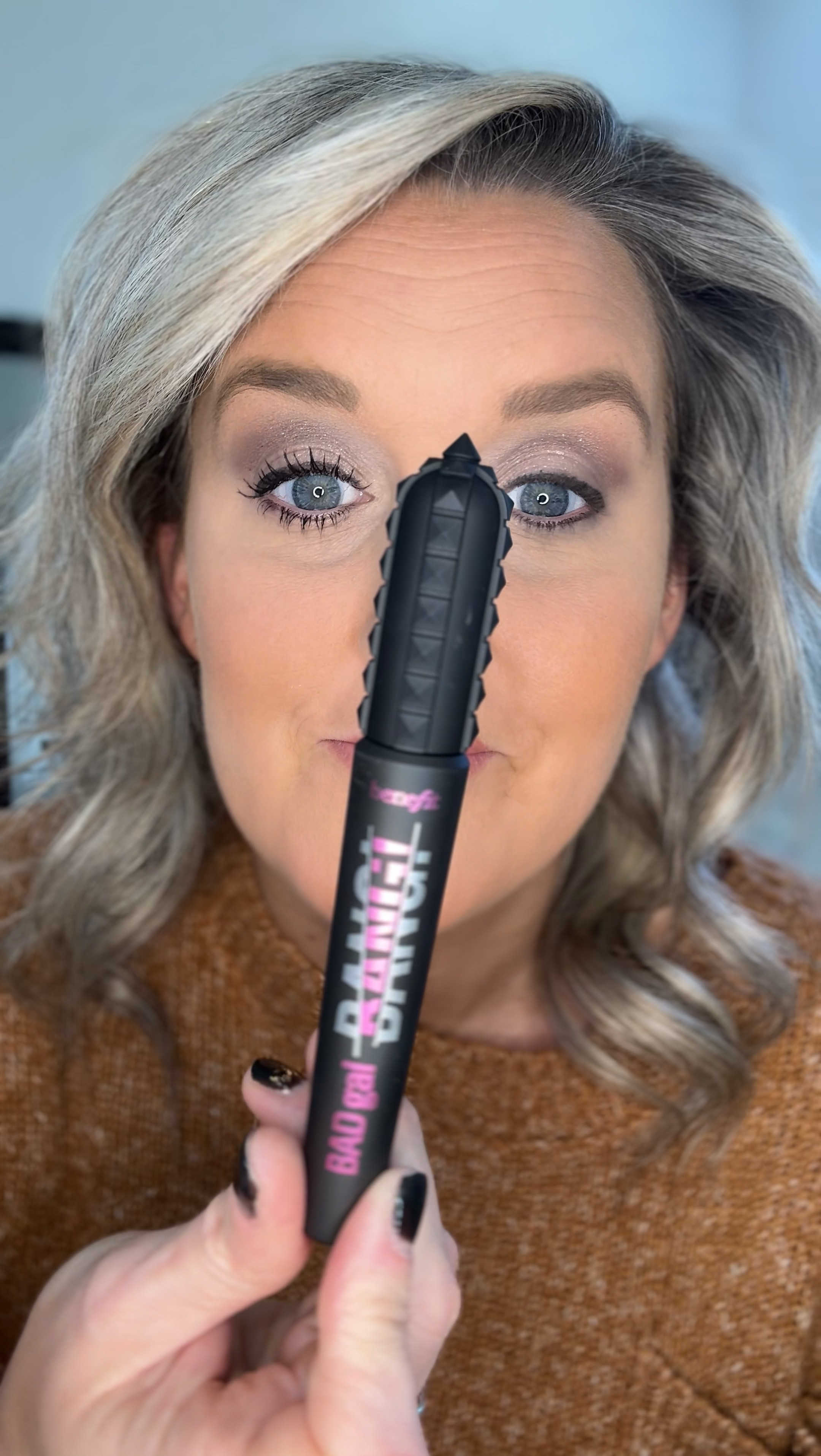 A good mascara makes all the difference. Bang mascara from Benefit, does not disappoint! 

#LTKBeauty #LTKWatchNow #LTKOver40