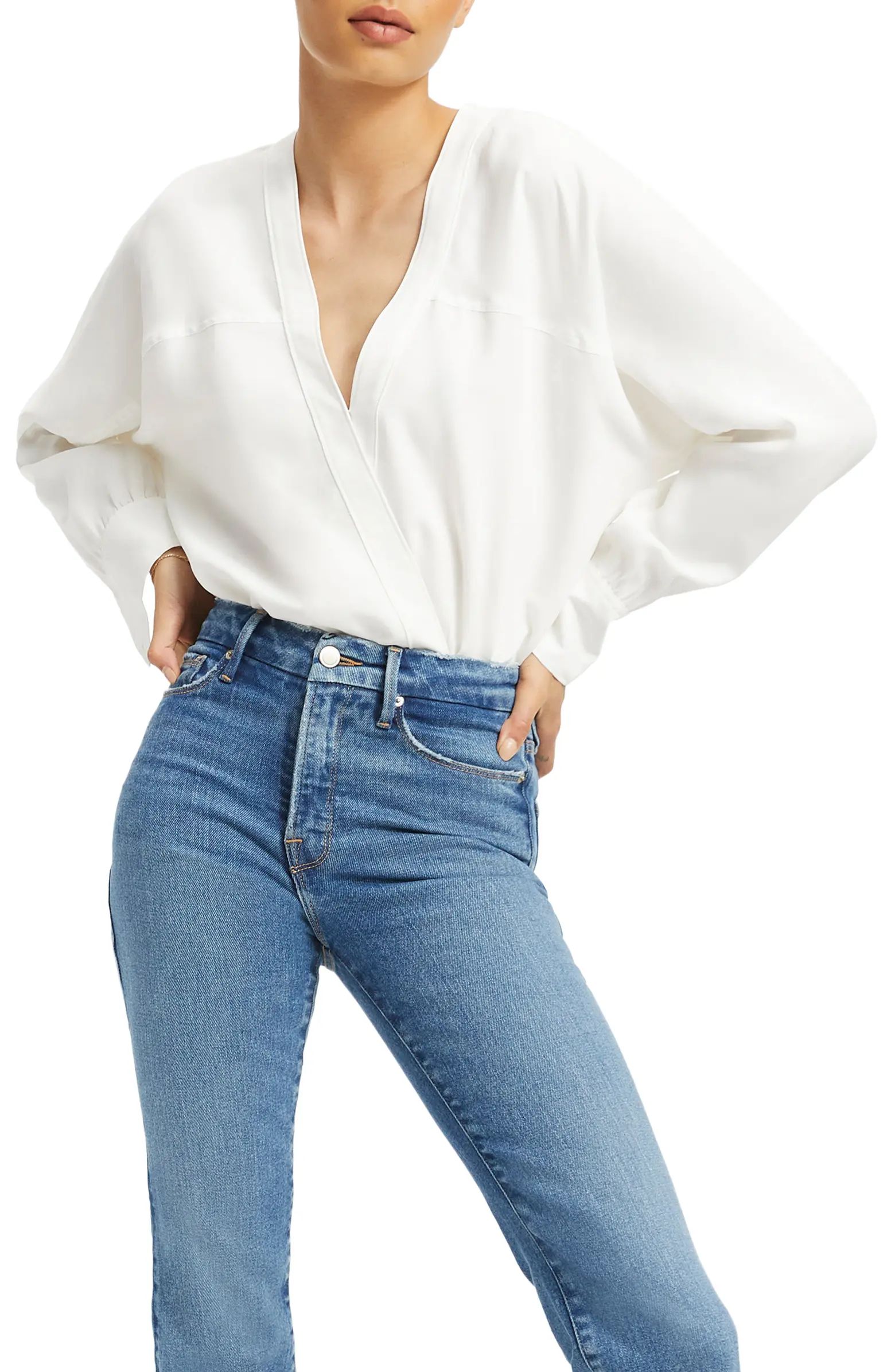 Wrap Bodysuit | Nordstrom