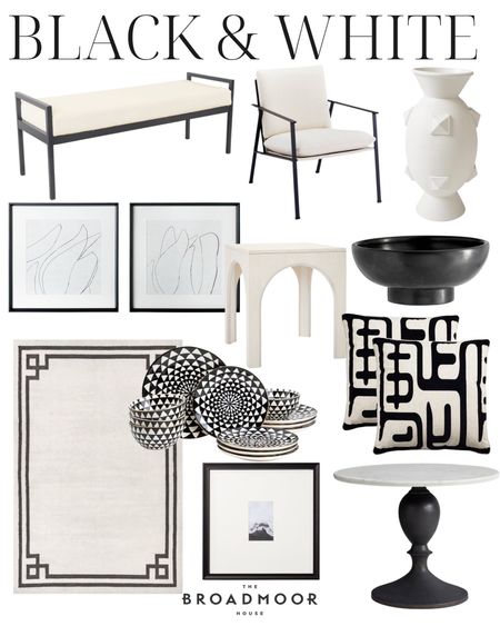 Neutral home, home decor, shelf decor, area rug, living room rug, bedroom rug, black and white, vase, decorative vase, wall art, look for less, bench, arm chair, side table, dining table, throw pillow, kitchenware, kitchen, modern kitchen

#LTKstyletip #LTKFind #LTKhome