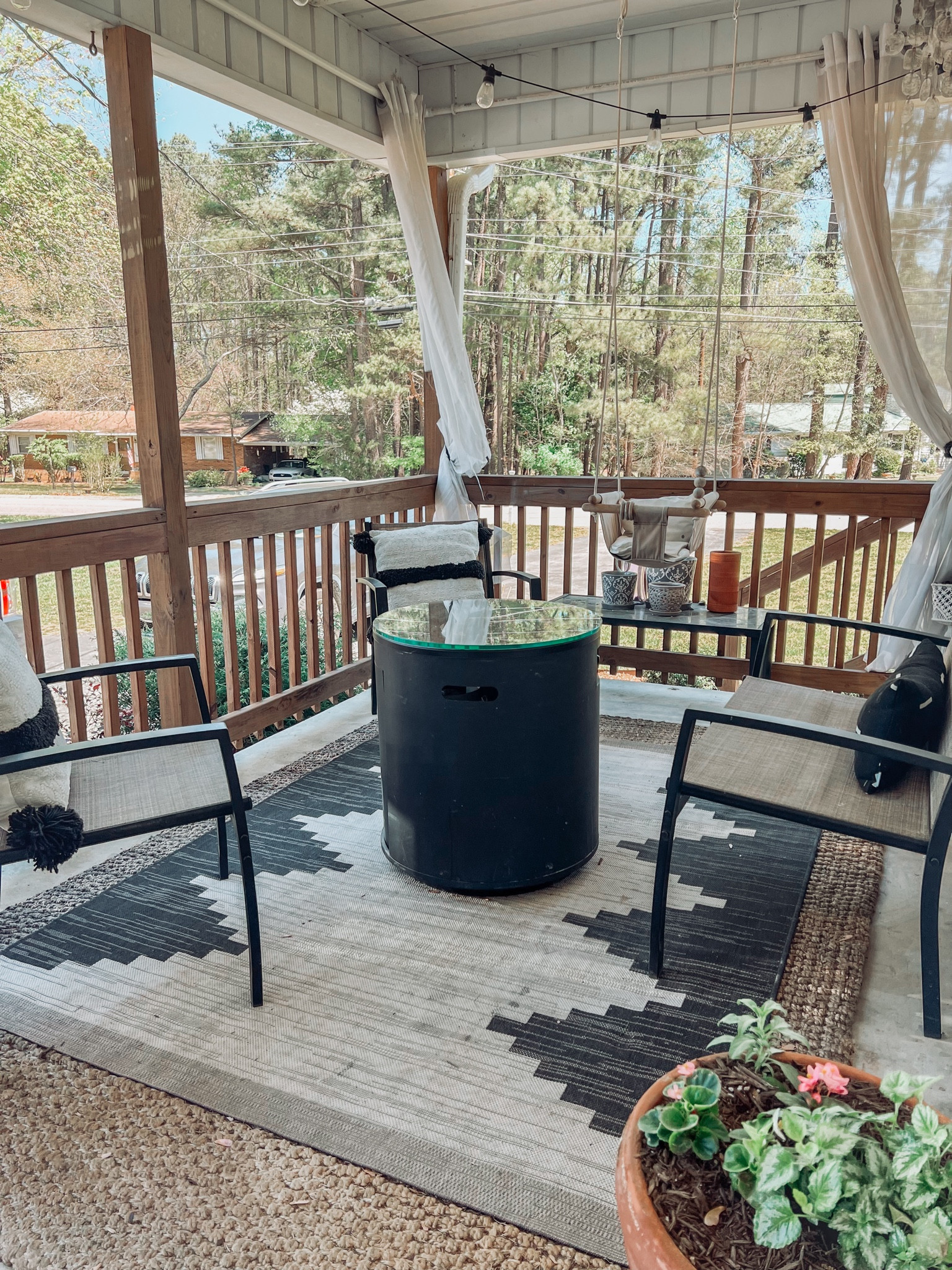 Transform your outdoor space into a summer oasis! ☀️🏡 Loving my cozy patio setup with these beautiful, functional pieces. Shop the look and create your own perfect retreat. #LTKHome #OutdoorLiving

#LTKSeasonal