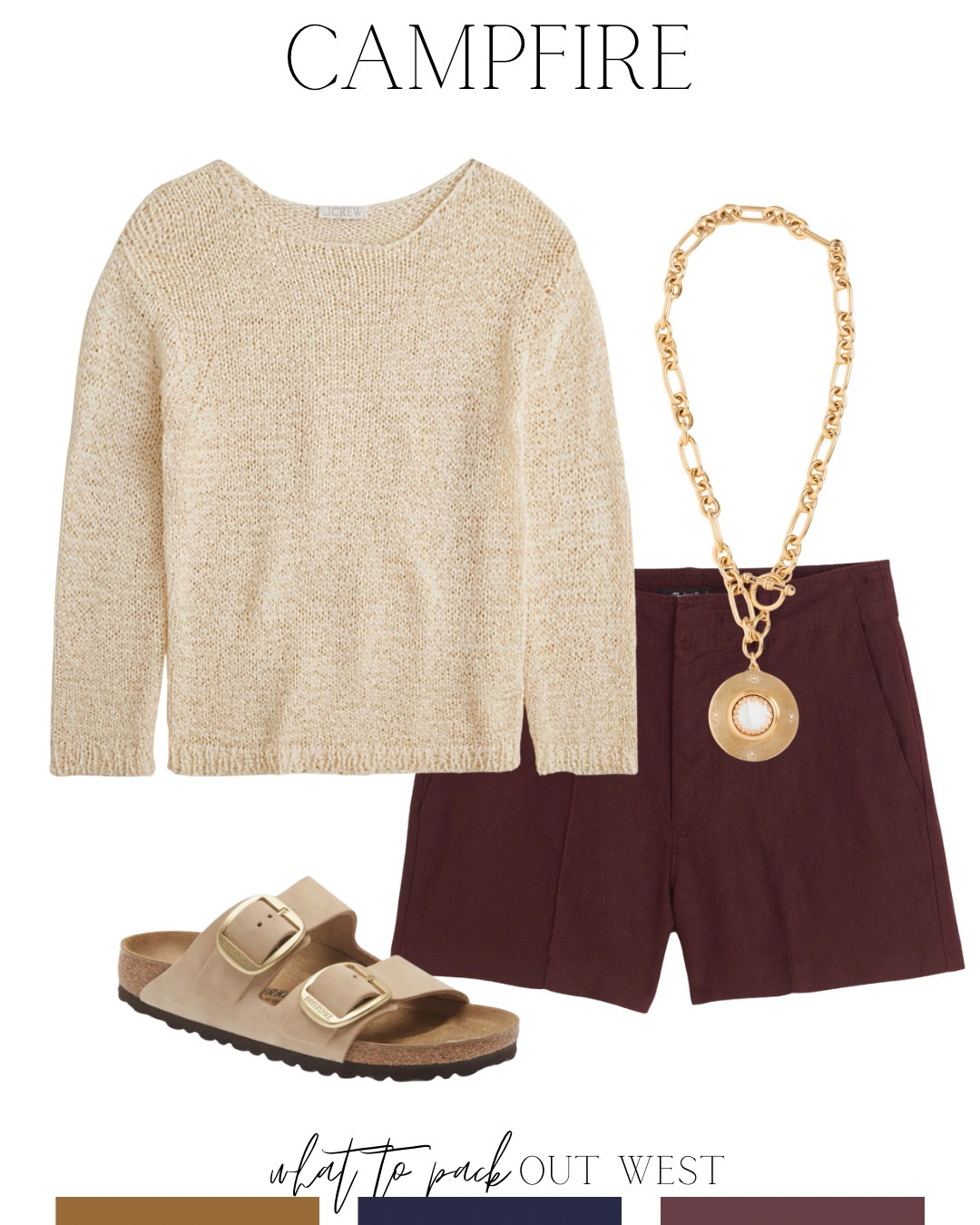 What to pack out west glamping 

#LTKOver40 #LTKStyleTip #LTKSeasonal