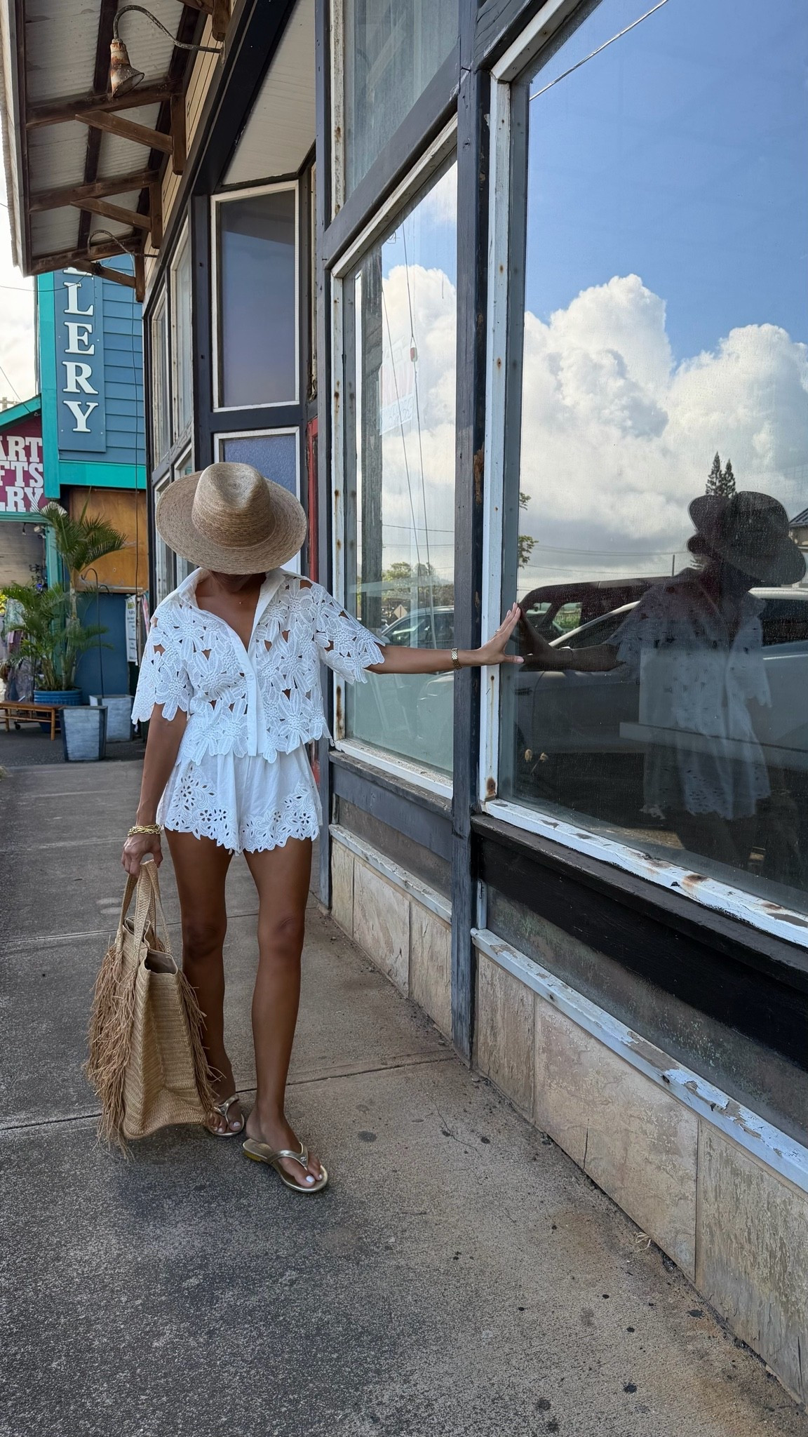 Shop like a local, Hawaii-style 🤙🏽 
Wearing xxs shorts. Xs top.

#LTKootd #LTKSeasonal #LTKPetite