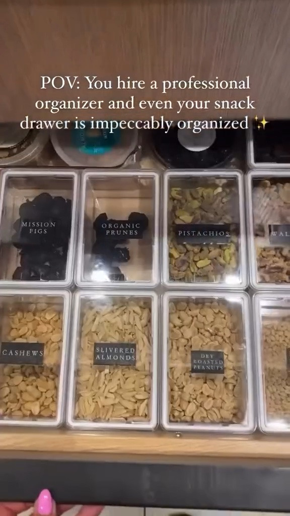POV: You hired a professional organizer and now even your snack drawer is giving main character energy. ✨

Two ways to get this look👇
🛒 SHOP all the products used → Link in bio via LTK and SHOPMY
📩 HIRE US to do it all for you → Book a consultation in bio
Because you deserve an organized life — even down to the snacks. 🤍

#organizingtips #ProfessionalOrganizer #OrganizedHome #HomeOrganization #ShopMyHome