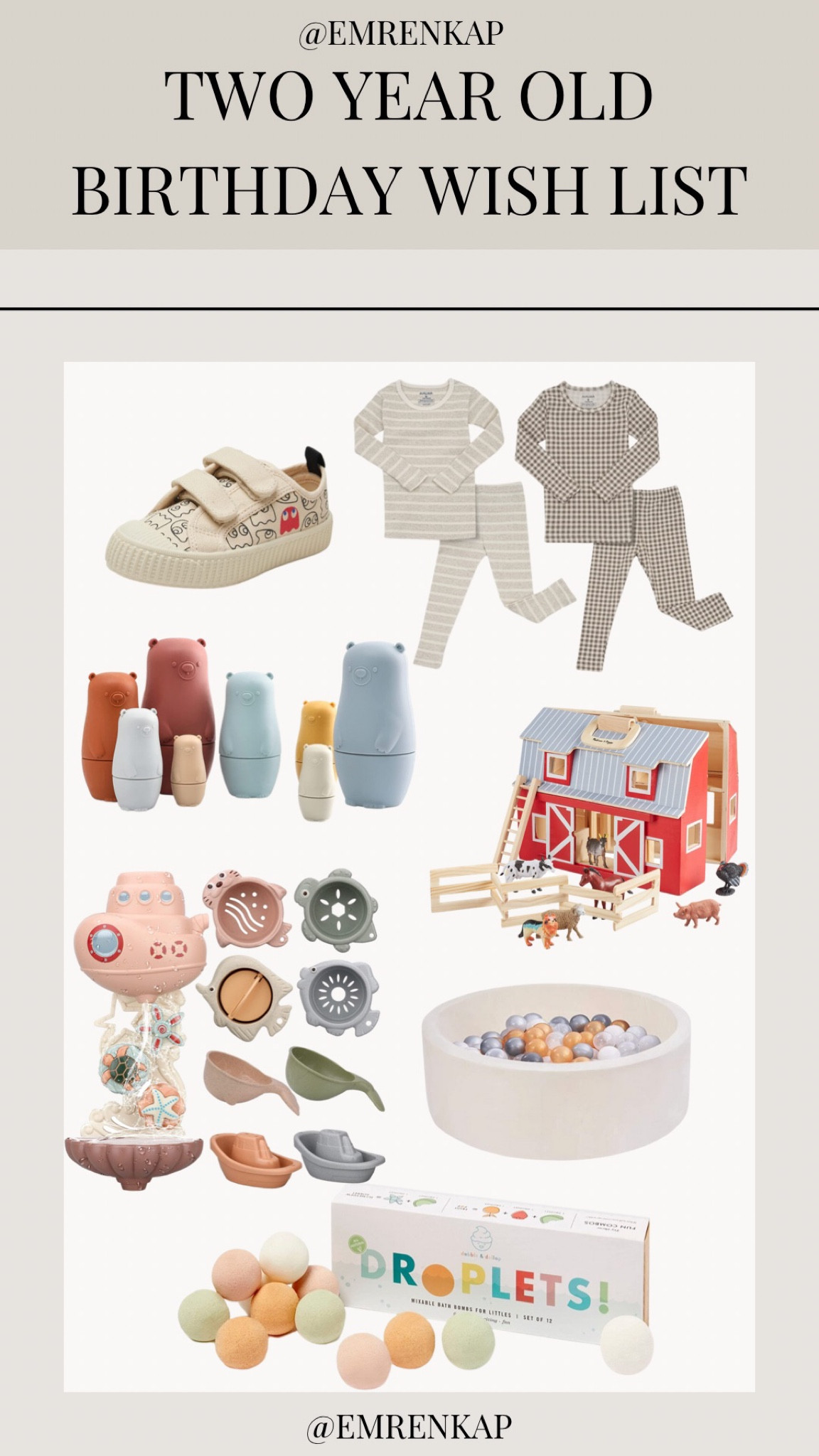 My son is turning two and here’s what on his birthday list 

#LTKGiftGuide #LTKkids #LTKunder50