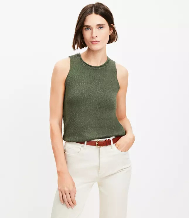 Halter Sweater | LOFT