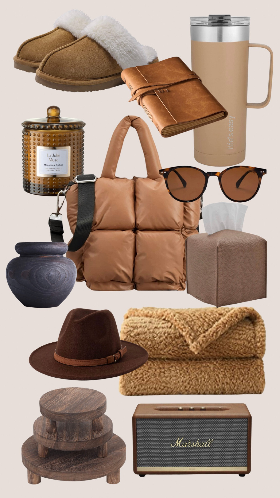 AMAZON BROWN 🤎

#LTKFind #LTKunder100 #LTKhome