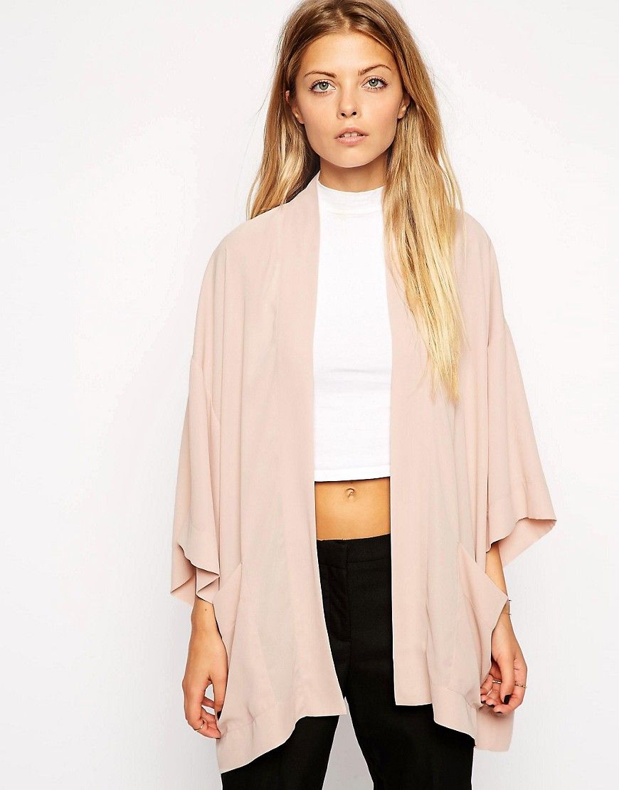 ASOS Oversized Kimono With Pockets | ASOS US