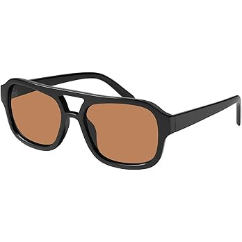 mosanana Small Aviator Sunglasses for Women with Small Face Narrow Style MS52362 | Amazon (US)