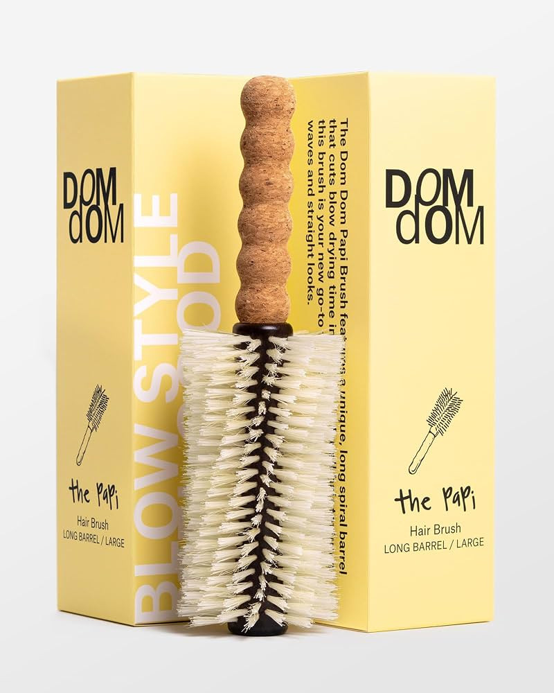 The Big Papi Long Barrel Boar/Nylon Brush | Amazon (US)