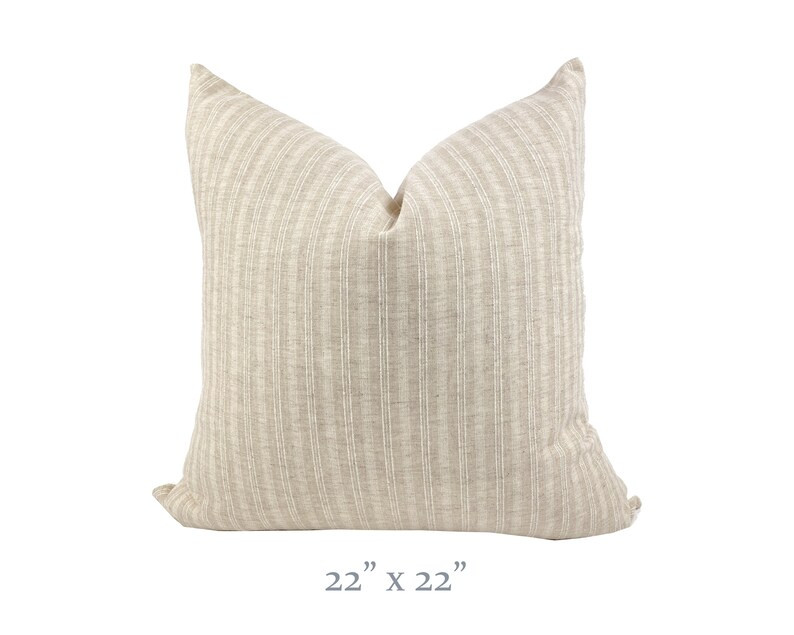 PILLOW COMBO  Light Neutrals Cream Beige Pillow Light Blue | Etsy | Etsy (US)