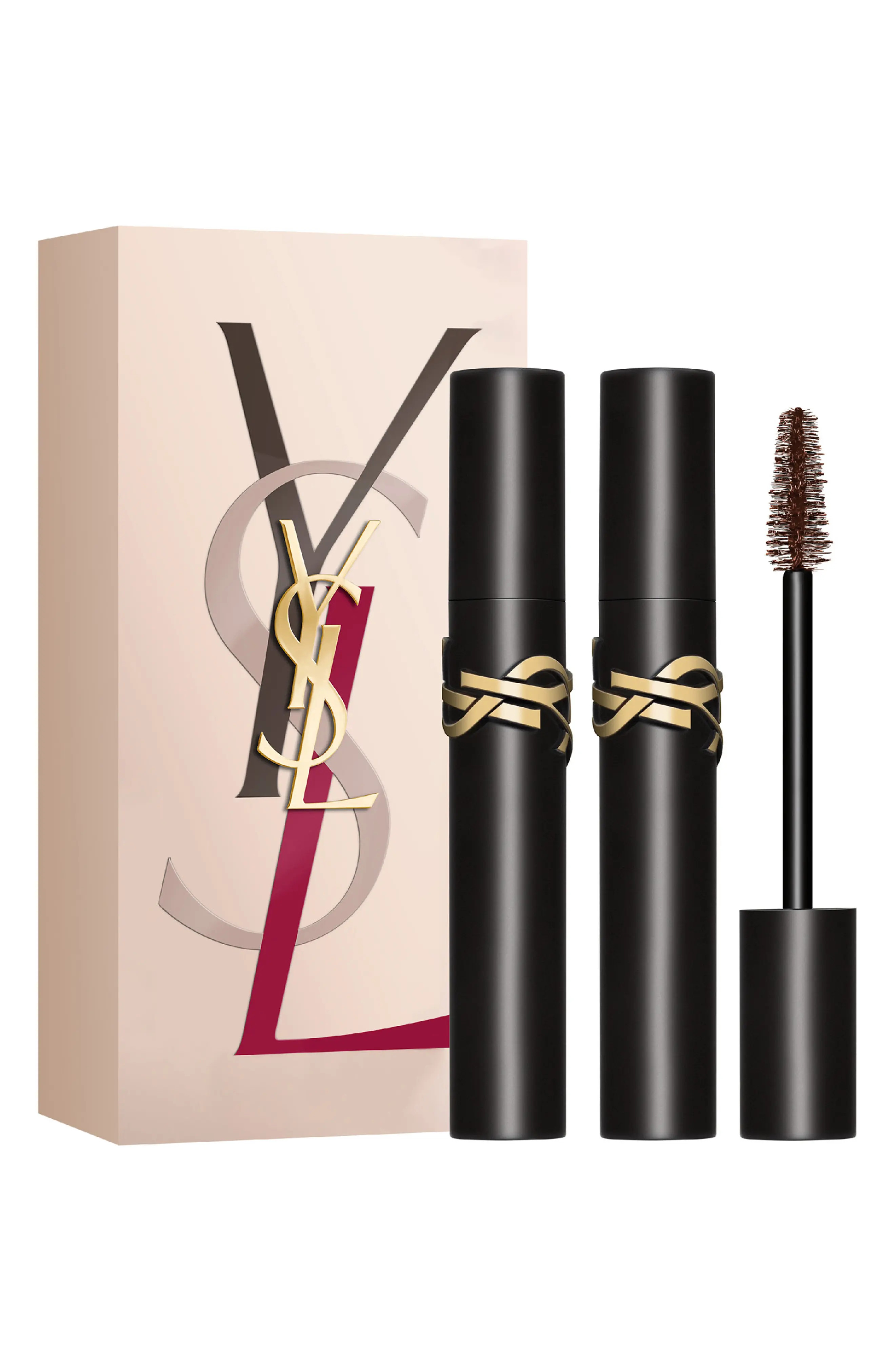 Yves Saint Laurent Lash Clash Mascara Duo - Brown $66 Value (Women) | Nordstrom | Nordstrom