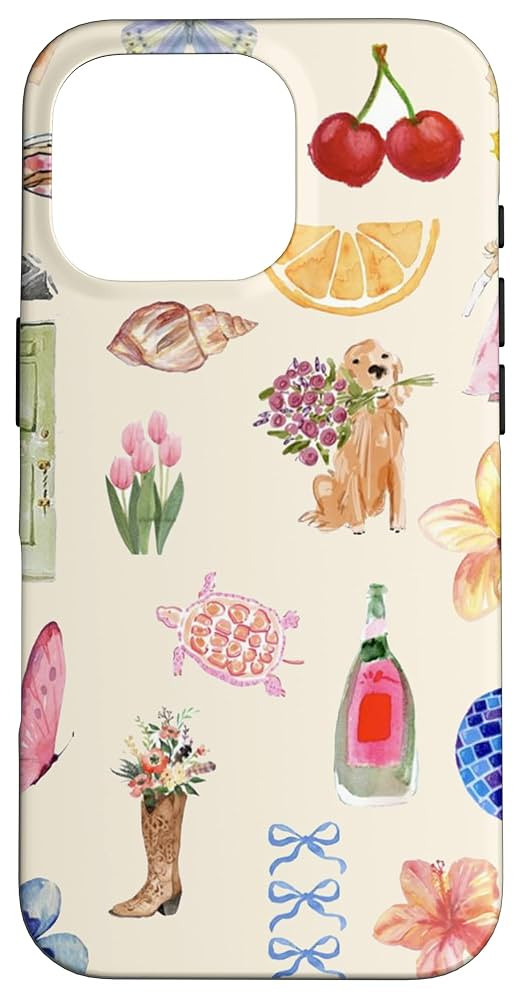 iPhone 16 Pro Aesthetic Italian European Summer Preppy Collage Case | Amazon (US)