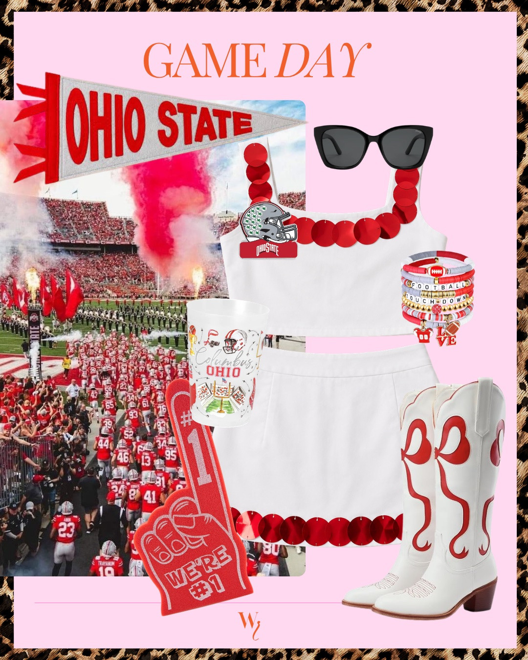 Ohio State gameday outfit inspo

#LTKSeasonal #LTKdayinmylife #LTKootd