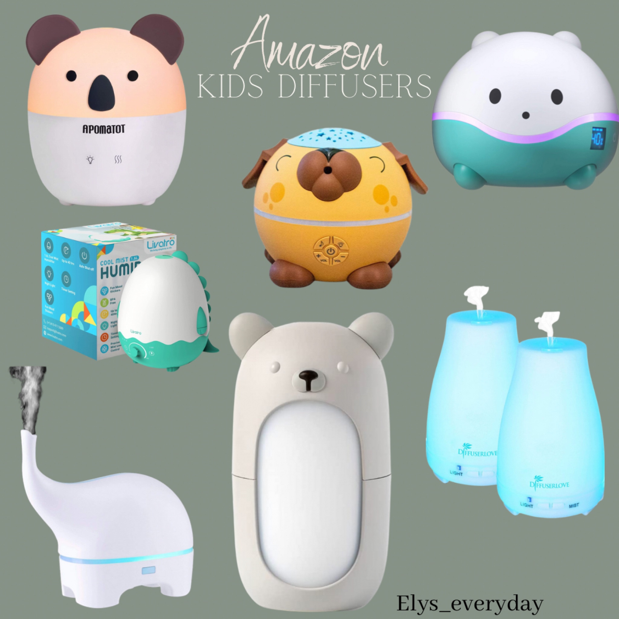 Diffusers for kids🤍

Diffuser, diffusers, kids, kids room, aromatherapy, essential oils, playroom, kid friendly, children, baby, home, Amazon, Amazon finds, sale 

#LTKbaby #LTKhome #LTKSale