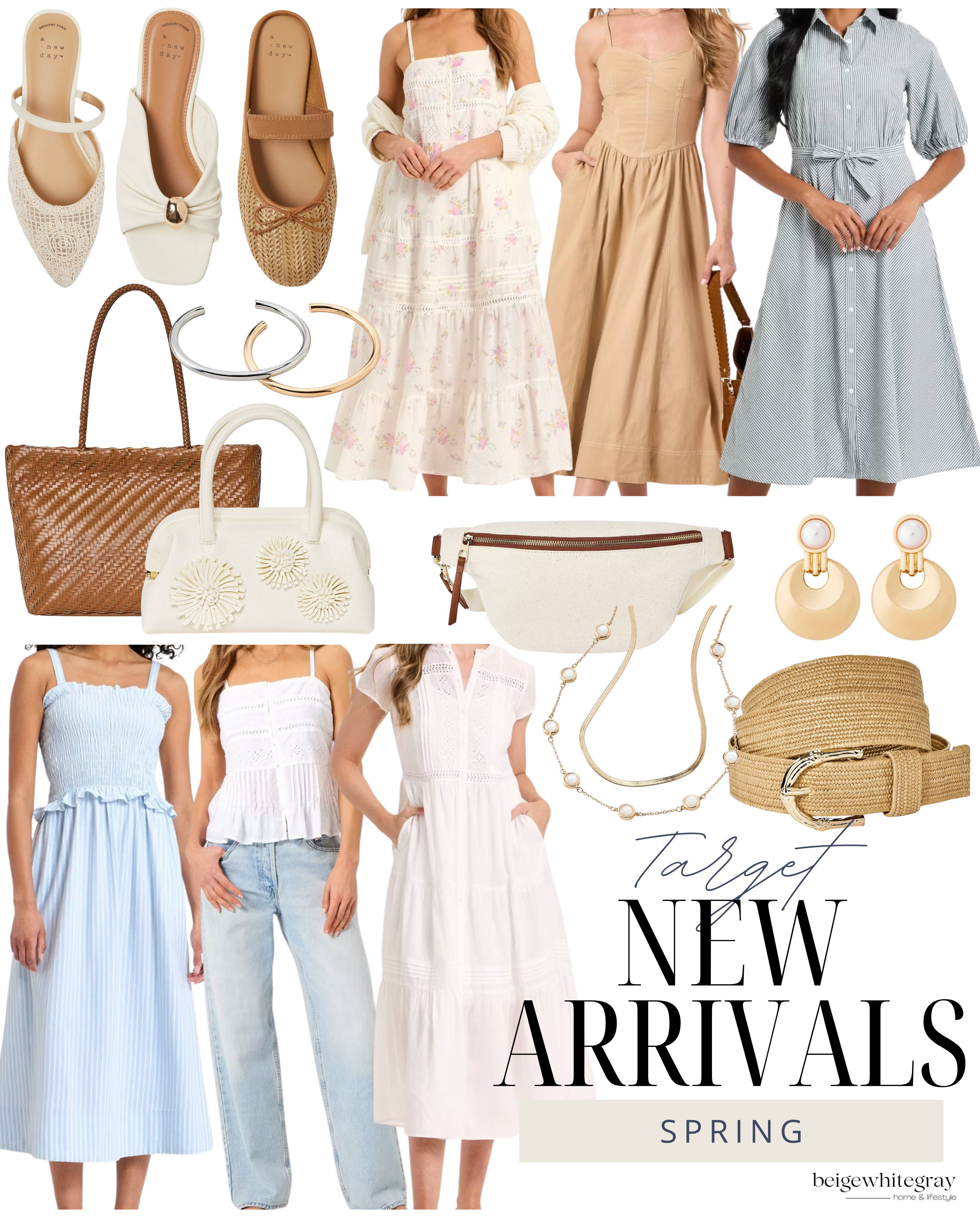 New Spring Arrivals from Target!
Target Fashion / Target Spring / Lightweight Knit Sweaters / Flowy Midi Dresses / Linen Button-Up Shirts / Neutral Blazers / Wide-Leg Pants / Cropped Cardigans / Floral Dresses / Ribbed Tank Tops / Denim Jackets / Soft Pastel Tops / White Jeans / Relaxed Jumpsuits / Ballet Flats / Loafers & Mules / Neutral Sneakers / Strappy Sandals / Woven Handbags / Straw Totes / Crossbody Bags / Layered Gold Jewelry / Delicate Necklaces / Statement Earrings / Silk Hair Scarves / Oversized Sunglasses / Lightweight Spring Jackets / Vacation Outfits / Linen Dresses / 
 

 

#LTKootd #LTKSeasonal