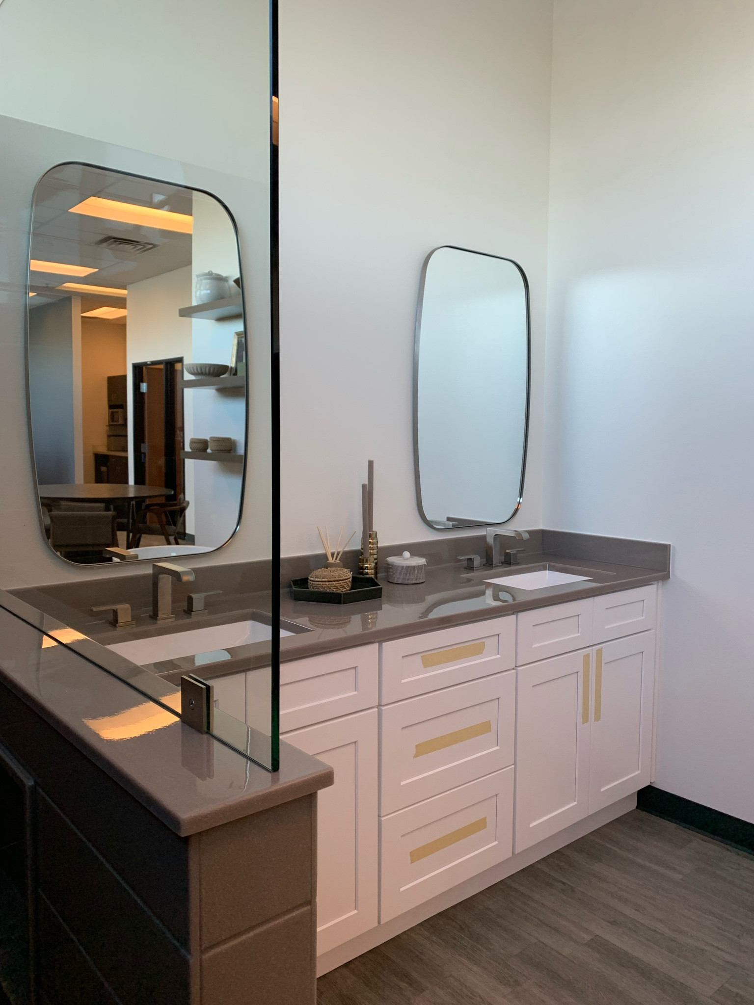 Mirrors have been installed 

#LTKfindsunder100 #LTKfindsunder50 #LTKhome