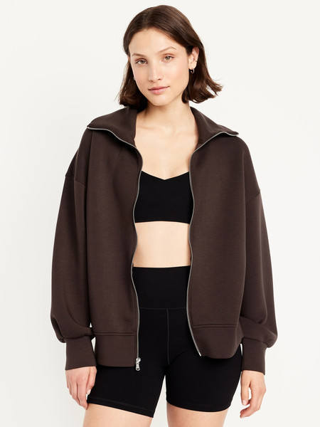 Bounce Fleece Zip Jacket | Old Navy (US)