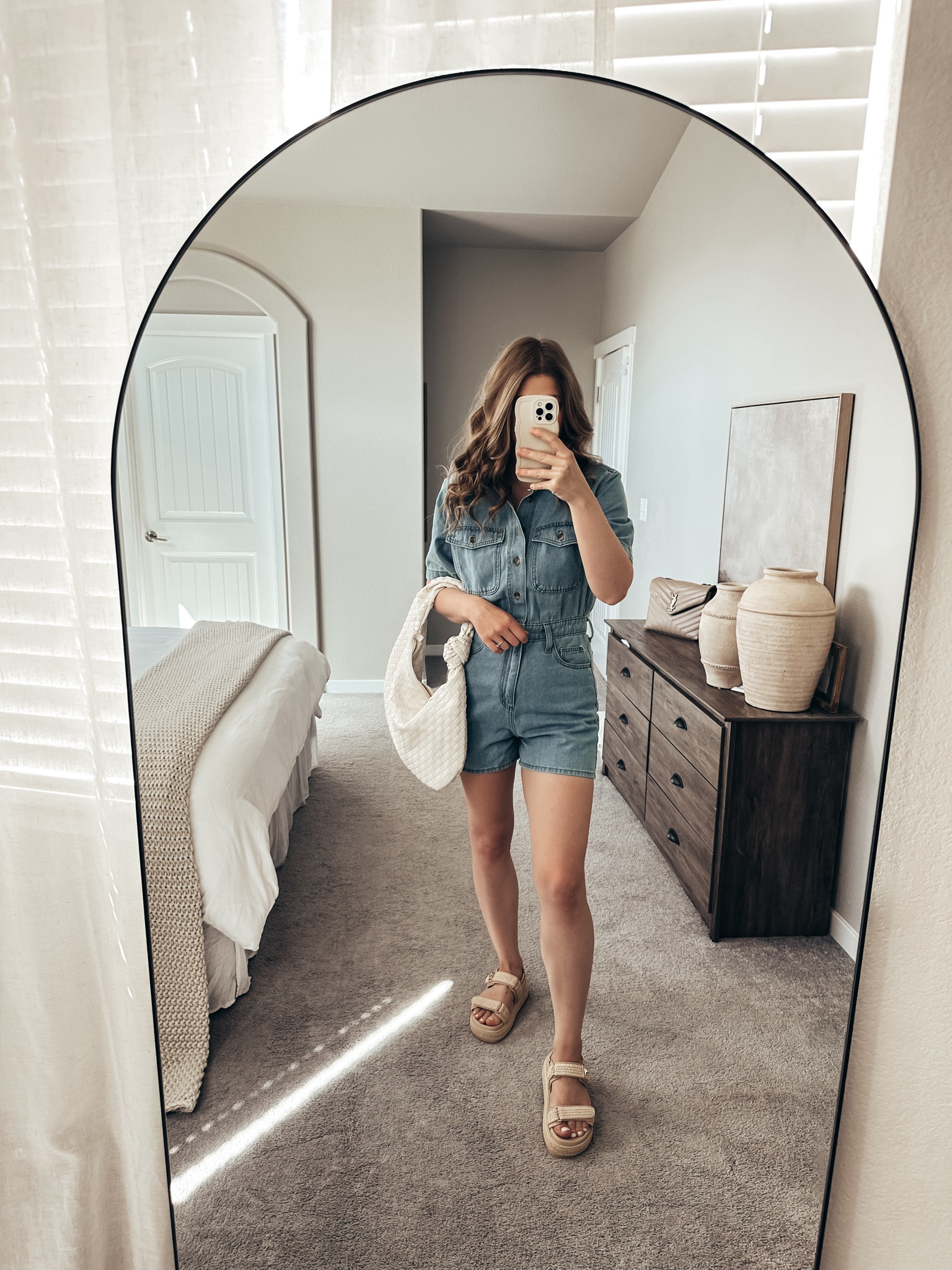 Denim romper from targett

#LTKFindsUnder100 #LTKFindsUnder50 #LTKStyleTip