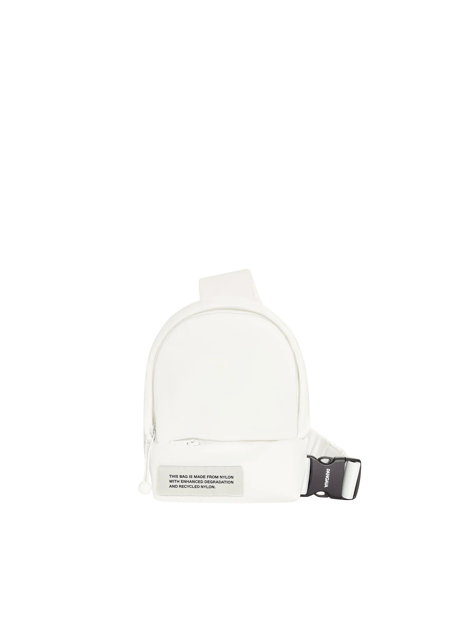 Nylon Cross-body Bag - Off-white - Pangaia