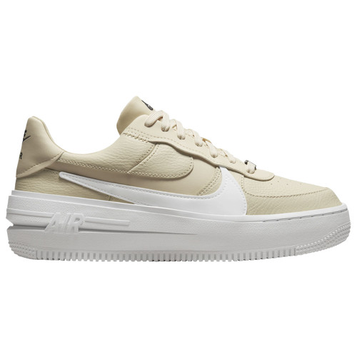 Nike Womens Nike Air Force 1 Platform Low - Womens Shoes Sail/White/Black Size 10.0 | Foot Locker (US)