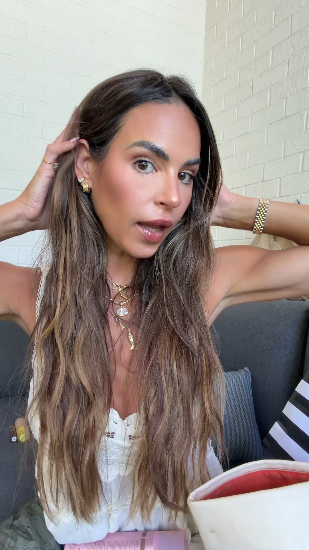 SPF INFUSED SUMMER MAKEUP

#LTKgrwm #LTKdayinmylife #LTKBeauty